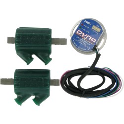 Set electronic de aprindere DYNATEK DYNA 2000I cu 2x bobine simple pentru aprindere simplă/dublă DYNATEK D2KI-3P
