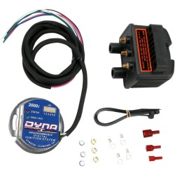 Set electronic de aprindere DYNATEK DYNA 2000I cu 2x bobine TWIN-FIRE SINGLE-FIRE/SINGLE-PLUG DYNATEK D2KI-5P Set electronic de aprindere DYNATEK DYNA 2000I cu 2x bobine TWIN-FIRE SINGLE-FIRE/SINGLE-PLUG DYNATEK D2KI-5P