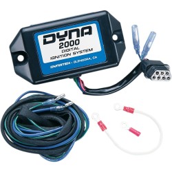 DYNATEK DYNA 2000 modul digital de aprindere simplă/dublă cu conector cu 7 pini DYNATEK DD2000-HD1EP
