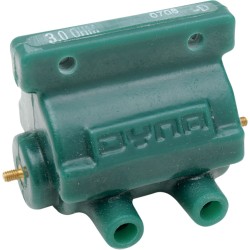 Bobină dublă DYNATEK DUAL-PLUG COIL 3OHM GREEN DYNATEK DC6-1 Bobină dublă DYNATEK DUAL-PLUG COIL 3OHM GREEN DYNATEK DC6-1