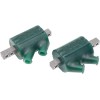 Bobină cu tensiune dublă de ieșire 3 OHM verde DYNATEK DC1-1