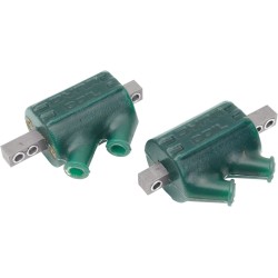 Bobină cu tensiune dublă de ieșire 3 OHM verde DYNATEK DC1-1 Bobină cu tensiune dublă de ieșire 3 OHM verde DYNATEK DC1-1