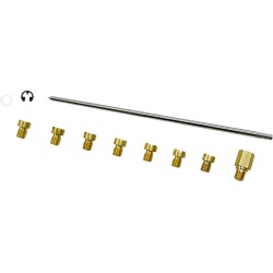 Set duze RAPTOR 250 08-13 DYNOJET Q435 Set duze RAPTOR 250 08-13 DYNOJET Q435