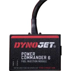Modul de injecție a combustibilului Power Commander 6 - Beta DYNOJET PC6-34002 Modul de injecție a combustibilului Power Commander 6 - Beta DYNOJET PC6-34002
