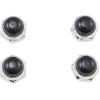 Piuliță pentru arborele cu came cu acoperire de cadmiu negru 4PK EASTERN MOTORCYCLE PARTS V-13-245