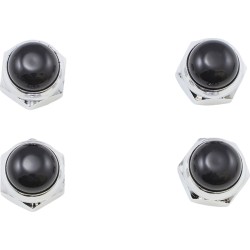 Piuliță pentru arborele cu came cu acoperire de cadmiu negru 4PK EASTERN MOTORCYCLE PARTS V-13-245 Piuliță pentru arborele cu came cu acoperire de cadmiu negru 4PK EASTERN MOTORCYCLE PARTS V-13-245