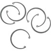 Inel de blocare RING RET.CLTCH BRNG00-5PK EASTERN MOTORCYCLE PARTS A-37905-00 Inel de blocare RING RET.CLTCH BRNG00-5PK EASTERN MOTORCYCLE PARTS A-37905-00 thumb