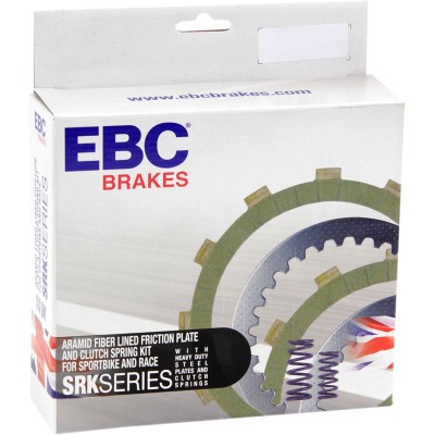 Set ambreiaj ARAMID EBC SRK165