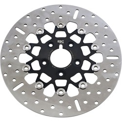 Rotor EBC 10BUTTON FRT BK EBC FSD022BLK Rotor EBC 10BUTTON FRT BK EBC FSD022BLK