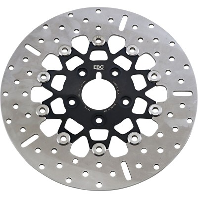 Rotor EBC 10BUTTON FRT BK EBC FSD022BLK