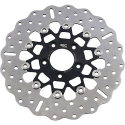 Rotor EBC 10BUTTON FRT BK EBC FSD027CBLK Rotor EBC 10BUTTON FRT BK EBC FSD027CBLK