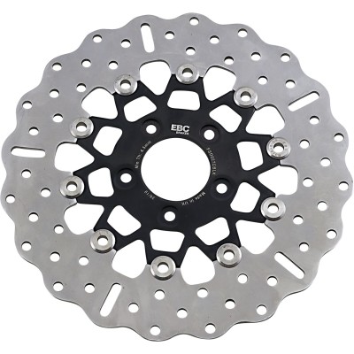 Rotor EBC 10BUTTON FRT BK EBC FSD027CBLK