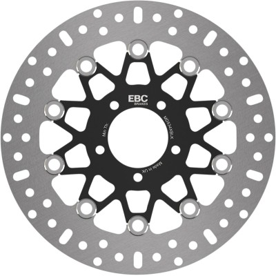 Disc de frână flotant rotund F SCOUT 16- EBC MD534XBLK
