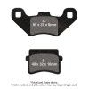 Plăcuțe de frână carbon scooter EBC SFAC416