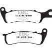 Plăcuță de frână FA serie organică EBC FA722 thumb
