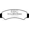 Plăcuță de frână TT-series carbon offroad EBC FA726TT