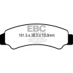 Plăcuță de frână TT-series carbon offroad EBC FA726TT Plăcuță de frână TT-series carbon offroad EBC FA726TT thumb
