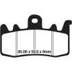 Plăcuță de frână SINT GPFAX630HH EBC GPFAX630HH thumb
