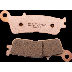 Plăcuță de frână SINT R SERIES EBC FA755R Plăcuță de frână SINT R SERIES EBC FA755R