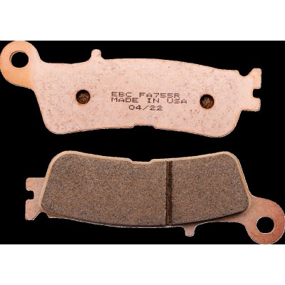 Plăcuță de frână SINT R SERIES EBC FA755R