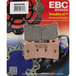 Plăcuță de frână EPFA SIN EXT PR EBC EPFA757HH Plăcuță de frână EPFA SIN EXT PR EBC EPFA757HH