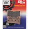 Plăcuță de frână GPFA sinter rac EBC GPFAX757HH