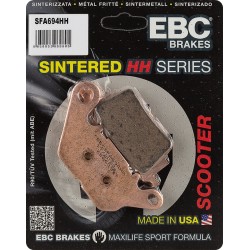 Plăcuță de frână HH sint scooter EBC SFA694HH Plăcuță de frână HH sint scooter EBC SFA694HH