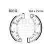 Saboți de frână cu canale EBC 803G Saboți de frână cu canale EBC 803G thumb