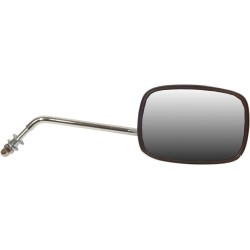 Oglindă cu braț scurt bolt-on dreapta chrome EMGO 20-21713 Oglindă cu braț scurt bolt-on dreapta chrome EMGO 20-21713