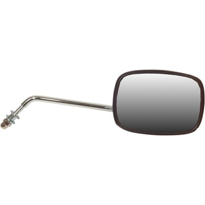 Oglindă cu braț scurt bolt-on dreapta chrome EMGO 20-21713
