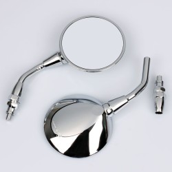 Oglindă MOTO GUZZI stânga crom EMGO 20-25132 Oglindă MOTO GUZZI stânga crom EMGO 20-25132