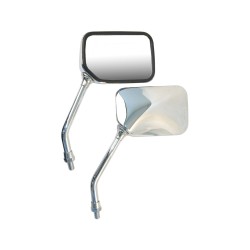 Oglindă stânga chrome EMGO 20-37362 Oglindă stânga chrome EMGO 20-37362