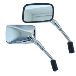 Oglindă stânga crom EMGO 20-37382 Oglindă stânga crom EMGO 20-37382
