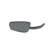 Oglindă pentru custom dreapta cromată EMGO 20-53095 Oglindă pentru custom dreapta cromată EMGO 20-53095 thumb