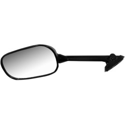 Oglindă OEM înlocuitor pentru SUZUKI negru stânga EMGO 20-97202 Oglindă OEM înlocuitor pentru SUZUKI negru stânga EMGO 20-97202