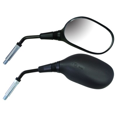 Oglindă OEM replacement negru dreapta EMGO 20-55291