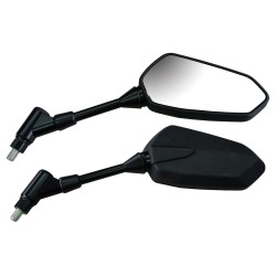 Oglindă neagră dreapta EMGO 20-57971 Oglindă neagră dreapta EMGO 20-57971