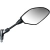 Oglindă OEM înlocuitor pentru YAMAHA negru dreapta EMGO 20-34931
