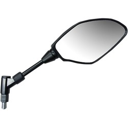 Oglindă OEM înlocuitor pentru YAMAHA negru dreapta EMGO 20-34931