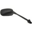 Oglindă OEM înlocuitoare pentru HONDA negru dreapta EMGO 20-87101 thumb