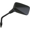 Oglindă OEM înlocuire negru stânga EMGO 20-43122
