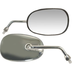 Oglindă l chrome KAW EMGO 20-29722 Oglindă l chrome KAW EMGO 20-29722