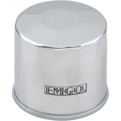 Filtru de ulei microglass crom EMGO 10-55672 Filtru de ulei microglass crom EMGO 10-55672