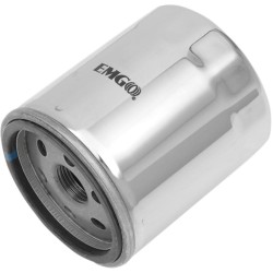 Filtru de ulei microglass HARLEY DAVIDSON crom EMGO 10-82442 Filtru de ulei microglass HARLEY DAVIDSON crom EMGO 10-82442