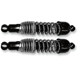Amortizoare cu corp negru și arc cromat EMGO 17-05512