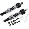 Amortizoare cu corp negru și arc cromat EMGO 17-05532