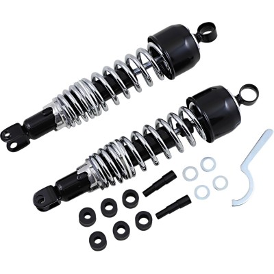Amortizoare cu corp negru și arc cromat EMGO 17-05532