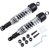 Amortizoare cu corp negru și arc cromat EMGO 17-05542