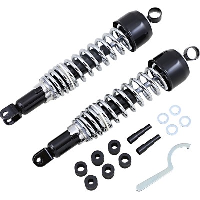 Amortizoare cu corp negru și arc cromat EMGO 17-05542