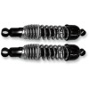 Amortizoare cu corp negru și arc cromat EMGO 17-05572